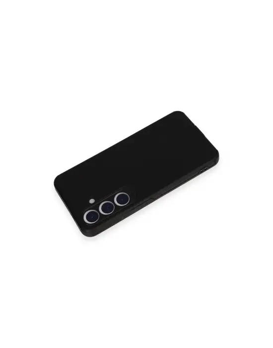 Samsung Galaxy S24 Kılıf Loop Deri Silikon - Siyah