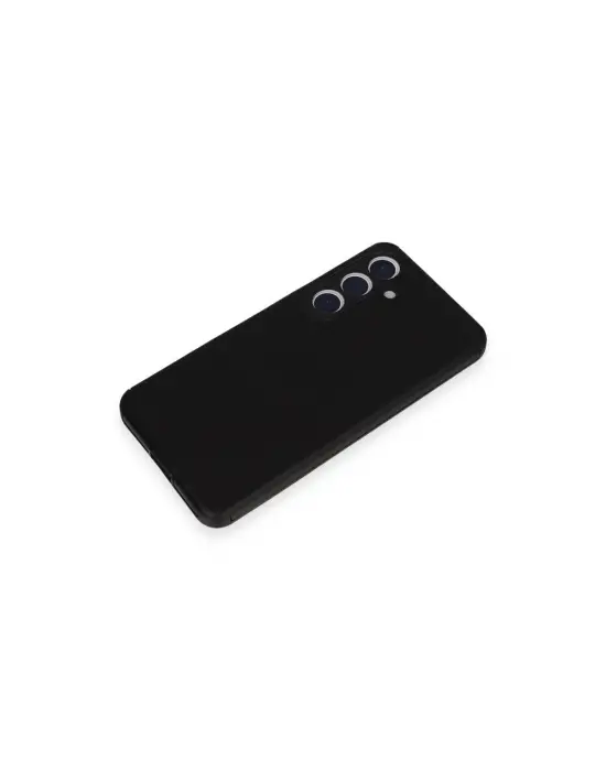 Samsung Galaxy S24 Kılıf Loop Deri Silikon - Siyah