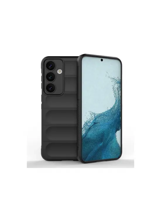 Samsung Galaxy S24 Kılıf Optimum Silikon - Siyah