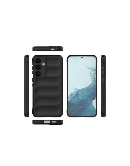 Samsung Galaxy S24 Kılıf Optimum Silikon - Siyah