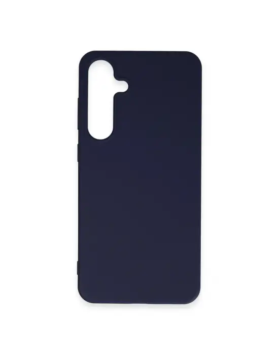 Samsung Galaxy S24 Plus Kılıf First Silikon - Lacivert