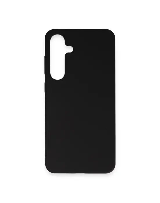 Samsung Galaxy S24 Plus Kılıf First Silikon - Siyah
