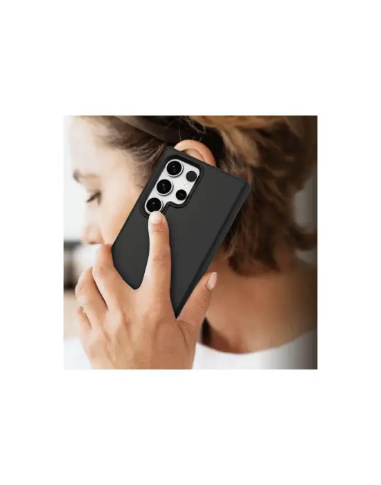 Samsung Galaxy S24 Ultra Kılıf First Silikon - Mavi