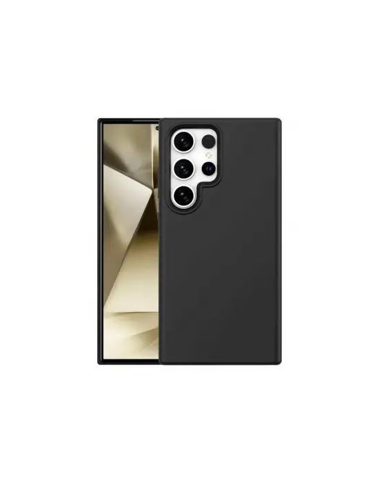 Samsung Galaxy S24 Ultra Kılıf First Silikon - Siyah