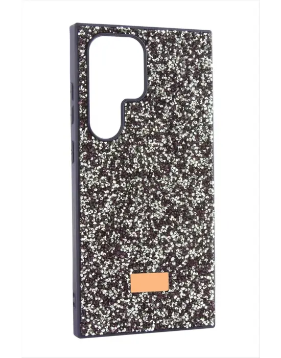 Samsung Galaxy S24 Ultra Taşlı Kapak Kılıf