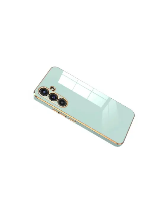 Samsung Galaxy S25 Fe Volet Silikon - Açık Yeşil