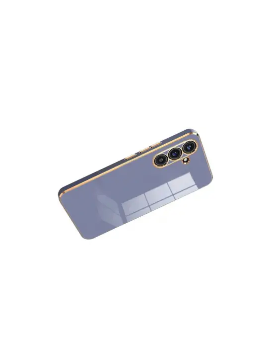 Samsung Galaxy S25 Fe Volet Silikon - Mavi