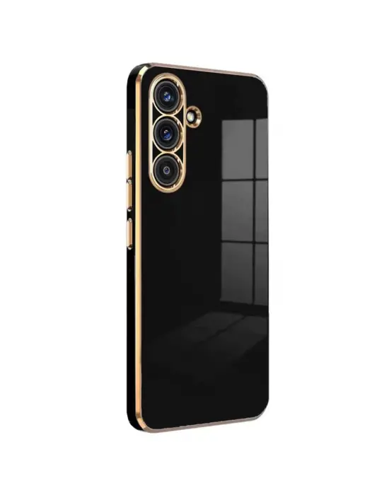 Samsung Galaxy S25 Fe Volet Silikon - Siyah