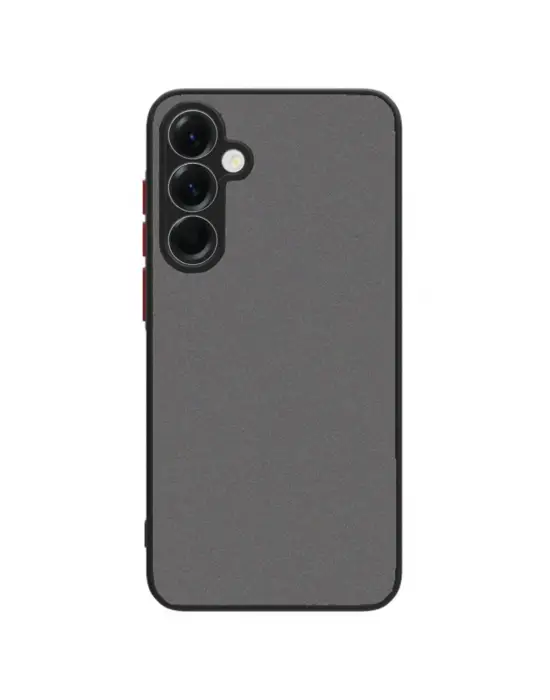 Samsung Galaxy S25 Plus Kılıf Montreal Silikon Kapak - Siyah
