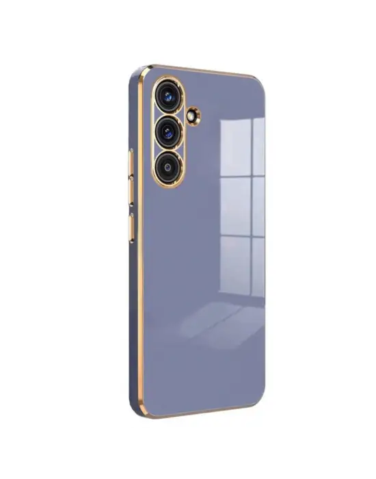 Samsung Galaxy S25 Plus Kılıf Volet Silikon - Mavi