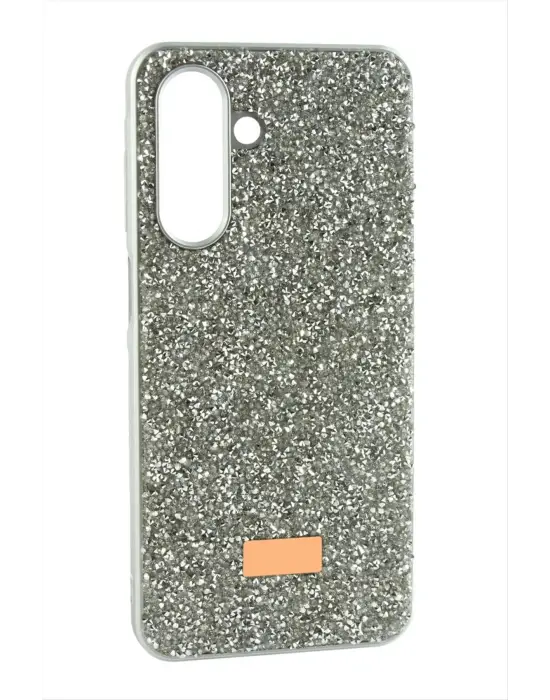 Samsung Galaxy S25 Taşlı Kapak Kılıf