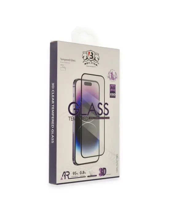 Samsung Galaxy S25 Ultra Bilvis 3d Cam Ekran Koruyucu