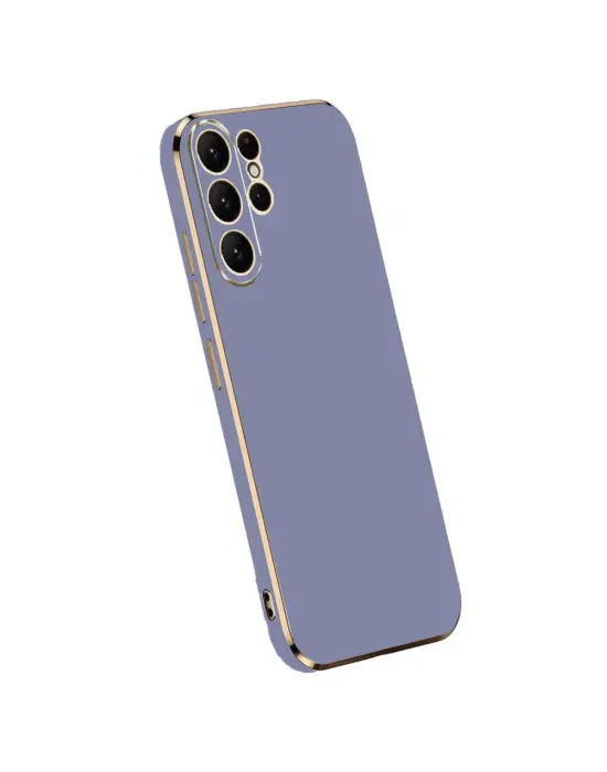 Samsung Galaxy S25 Ultra Kılıf Volet Silikon - Mavi