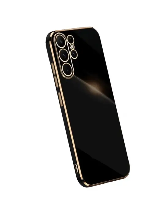 Samsung Galaxy S25 Ultra Kılıf Volet Silikon - Siyah