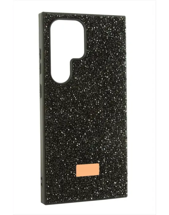 Samsung Galaxy S25 Ultra Taşlı Kapak Kılıf