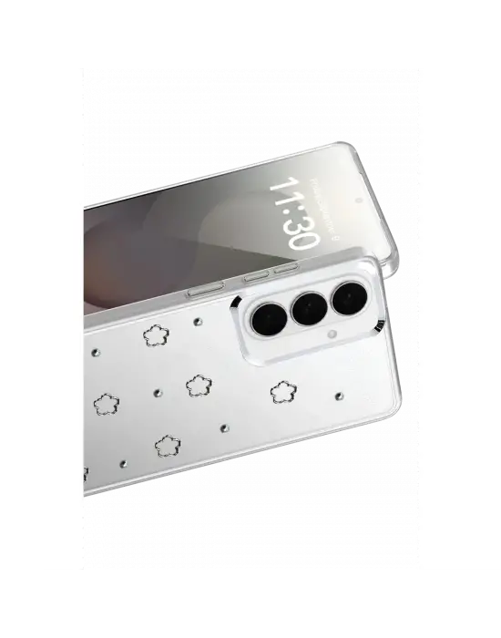 Samsung Galaxy S26 Fiyonk Desenli Kapak - Desen 2