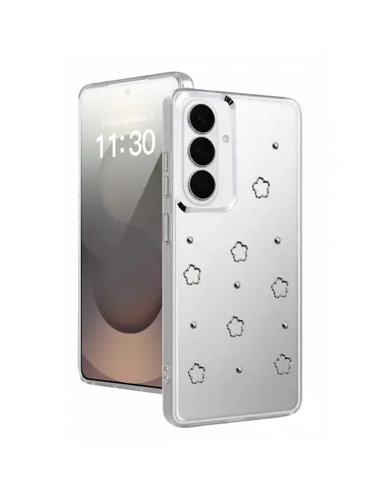 Samsung Galaxy S26 Plus Fiyonk Desenli Kapak - Desen 2