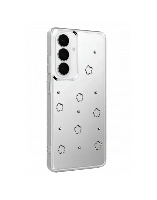 Samsung Galaxy S26 Plus Fiyonk Desenli Kapak - Desen 2