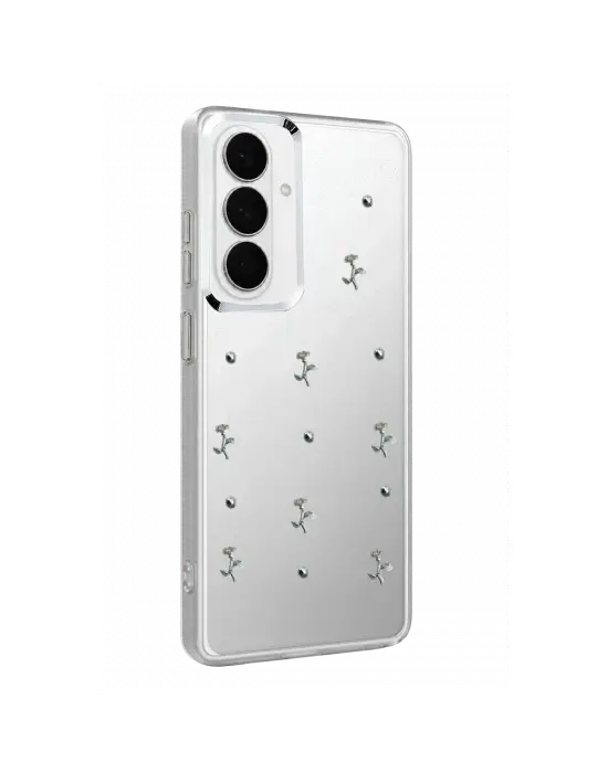 Samsung Galaxy S26 Plus Fiyonk Desenli Kapak - Desen 4
