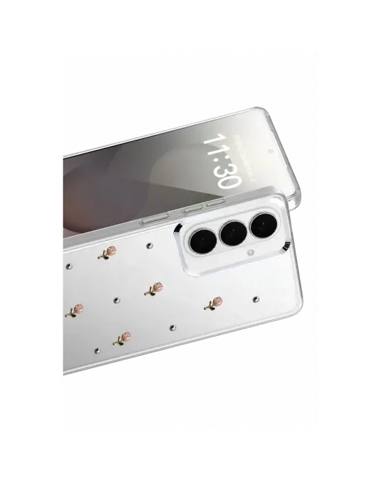 Samsung Galaxy S26 Plus Fiyonk Desenli Kapak - Desen 6