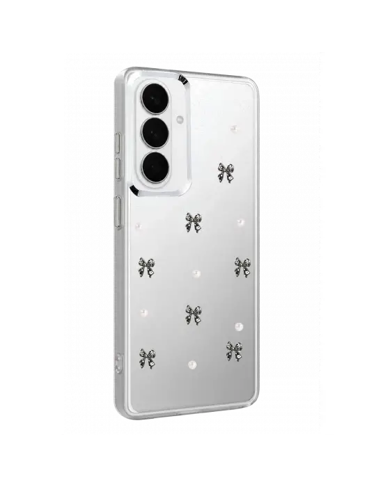 Samsung Galaxy S26 Plus Fiyonk Desenli Kapak - Desen 8