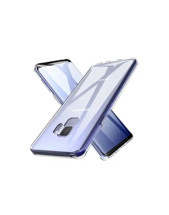 Samsung Galaxy S9 Kılıf Lüx Şeffaf Silikon