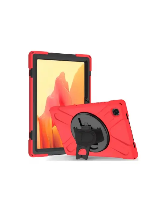 Samsung Galaxy T220 Tab A7 Lite 8.7 Kılıf Amazing Tablet Kapak - Kırmızı