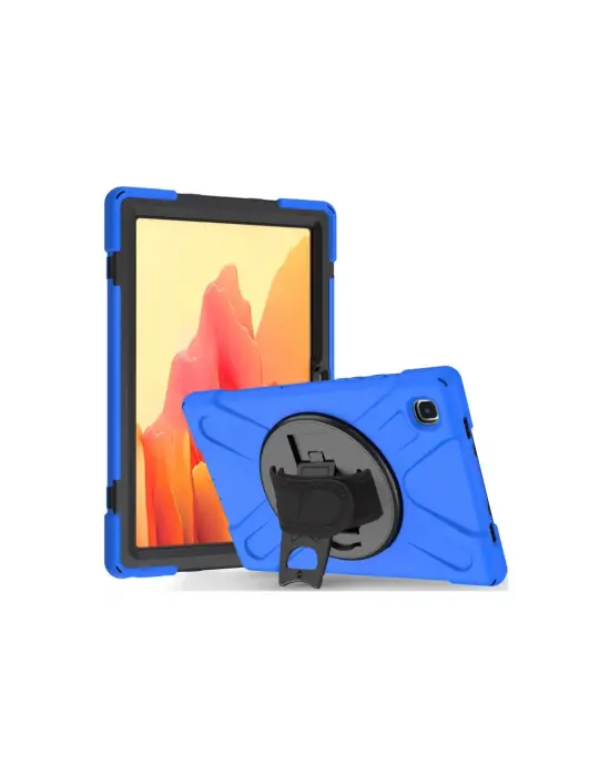 Samsung Galaxy T220 Tab A7 Lite 8.7 Kılıf Amazing Tablet Kapak - Mavi