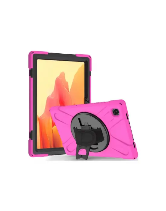 Samsung Galaxy T220 Tab A7 Lite 8.7 Kılıf Amazing Tablet Kapak - Pembe