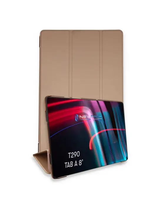 Samsung Galaxy T290 Tab A 8 Kılıf Tablet Smart Kılıf - Rose Gold
