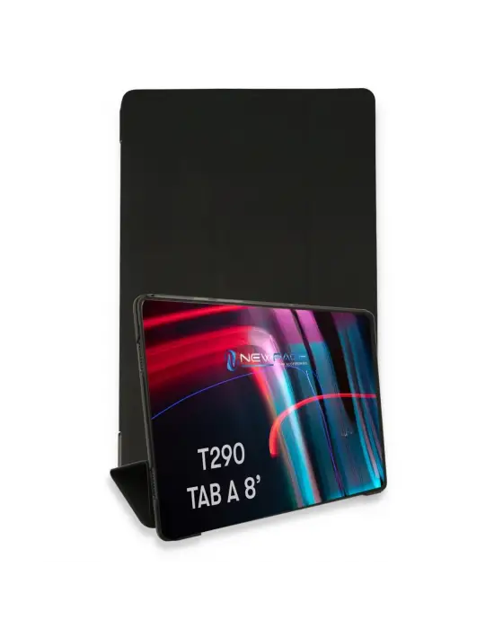 Samsung Galaxy T290 Tab A 8 Kılıf Tablet Smart Kılıf - Siyah
