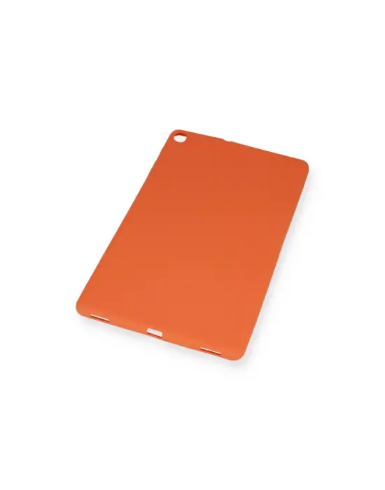 Samsung Galaxy T510 Tab A 10.1 Kılıf Evo Tablet Silikon - Turuncu