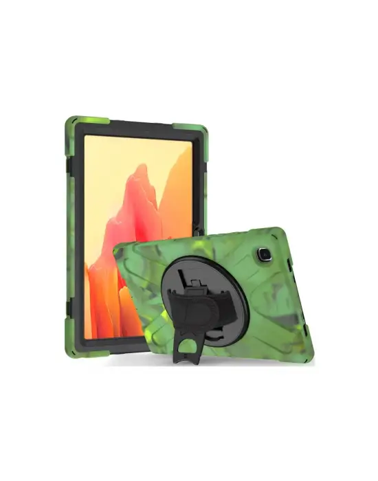 Samsung Galaxy X200 Tab A8 10.5 Kılıf Amazing Tablet Kapak - Kamuflaj