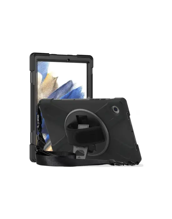 Samsung Galaxy X200 Tab A8 10.5 Kılıf Amazing Tablet Kapak - Mor