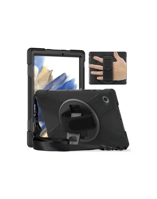 Samsung Galaxy X200 Tab A8 10.5 Kılıf Amazing Tablet Kapak - Pembe