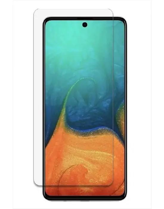 Samsung Glaxy A71 Kırılmaz Cam Ekran Koruyucu