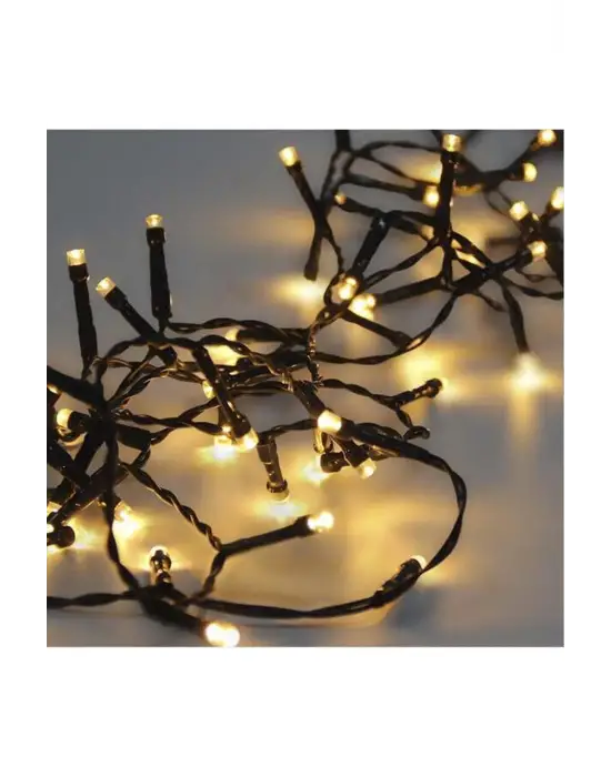 Sarı Renkli Led Işık Pilli 4 Metre