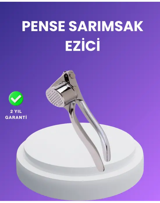 Sarımsak Presi Kolay Temizlik Ve Yüksek Basınçlı Ezme