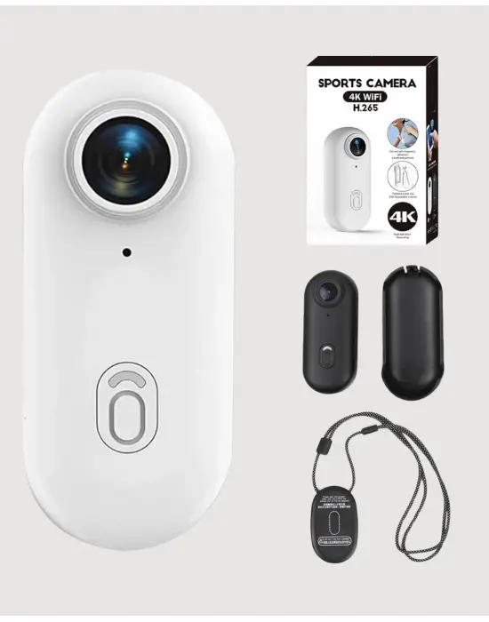 Şarj Edilebilir Uzun Ömürlü Mini Spor Kamera Full Hd