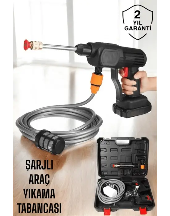 Şarjlı Araç Yıkama