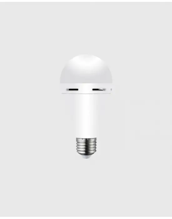 Şarjlı Led Ampul 30 Watt Soğuk Beyaz