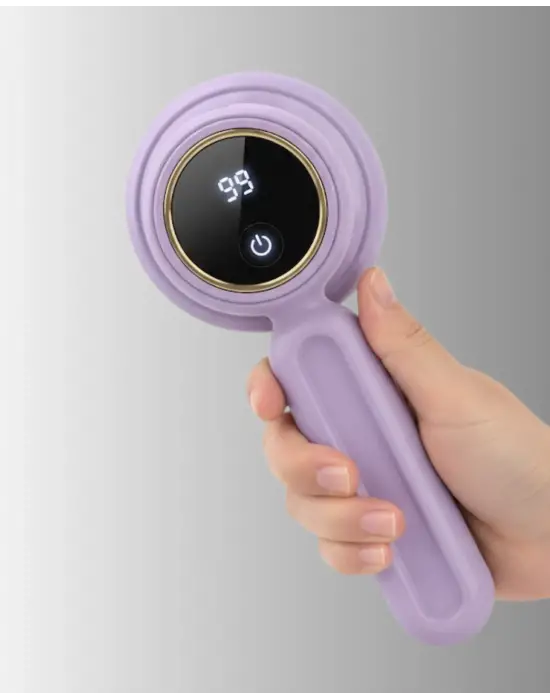 Şarjlı Tiftik Temizleme Makinesi Kablosuz Pratik Kullanım
