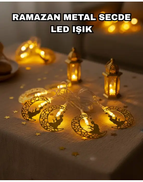 Secde Ramazan Led Işık