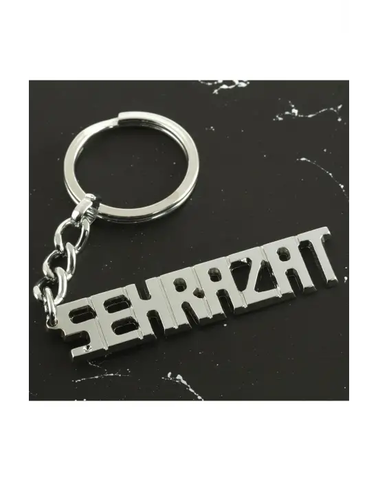 Şehrazat İsimli Anahtarlık