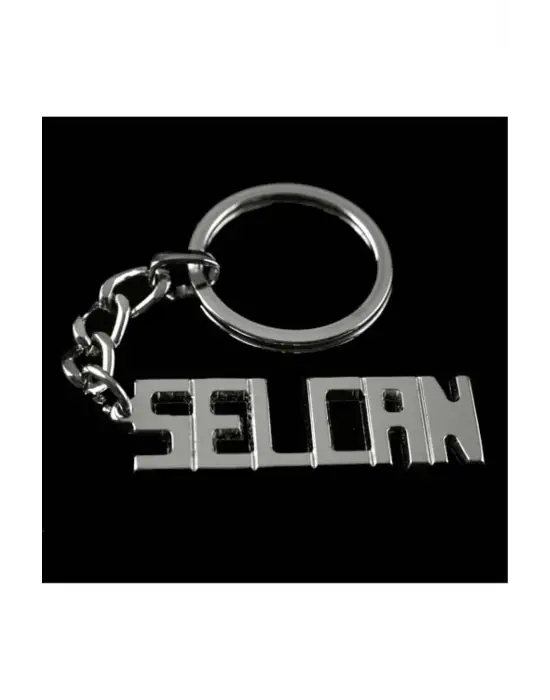Selcan İsimli Anahtarlık