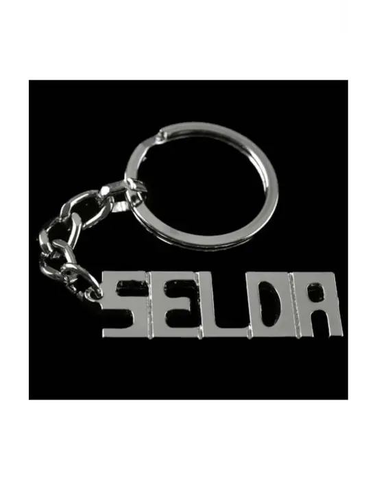 Selda İsimli Anahtarlık