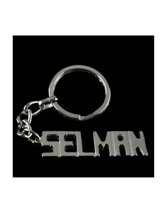 Selman İsimli Anahtarlık
