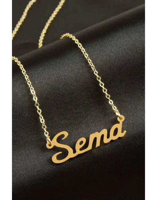 Sema isimli kolye (Kişiye Özel)