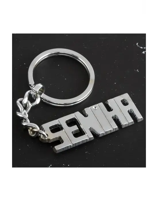 Seniha İsimli Anahtarlık