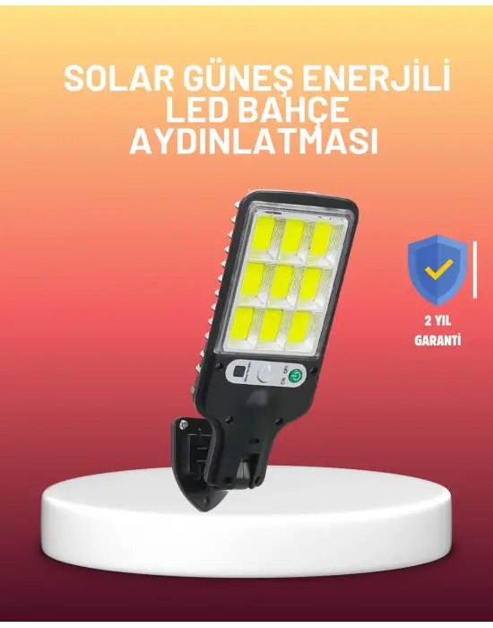 Sensörlü Bahçe Ve Duvar Lambası Zahmetsiz Çözüm